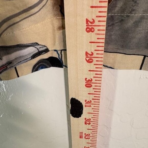 David Carey Originals Shirt Mens Large Route 66 Hawaiian Aloha Button Front - Picture 6 of 6